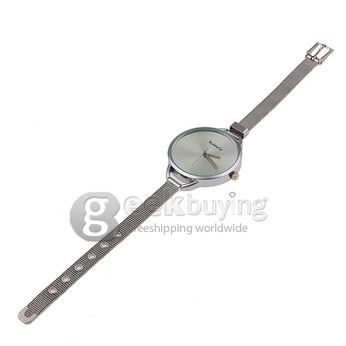 WOMAGE 9940 Women's Fashion & Casual Watches - White