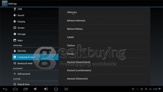 IMITO QX2 RK3188T Quad Core Google Android 4.2.2 OS Cortex-A9 1.4GHz Mini PC TV Box 2G/8G Bluetooth WIFI - Black