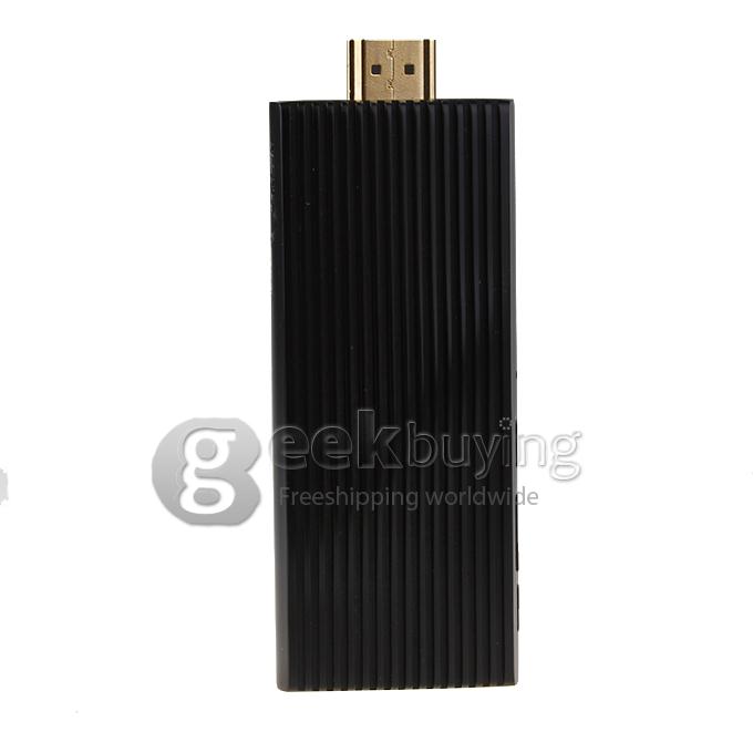 IMITO QX2 RK3188T Quad Core Google Android 4.2.2 OS Cortex-A9 1.4GHz Mini PC TV Box 2G/8G Bluetooth WIFI - Black