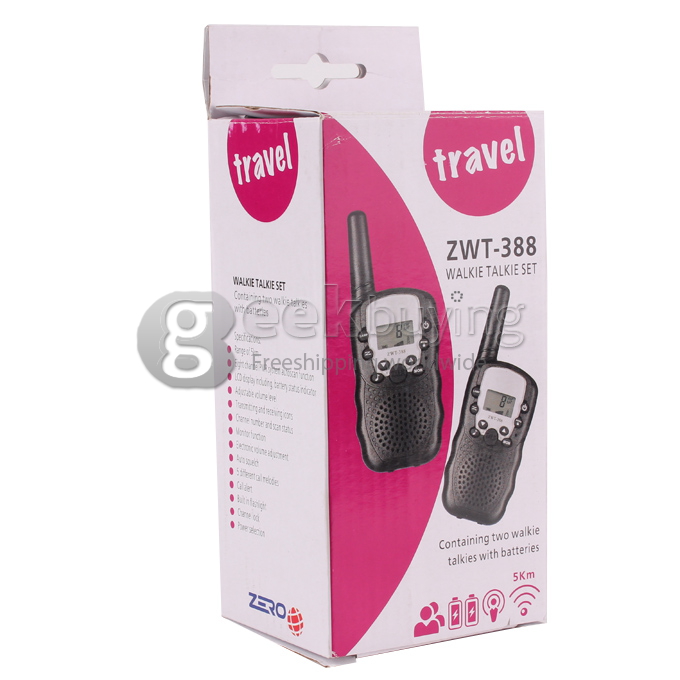 One Pair of Walkie Talkies with Strong Long Range Signal(SS103168)