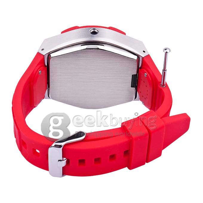 A6 1.54 inch Touch Screen MTK 6250 Watch phone Bluetooth/Sync Phonebook/Call/SMS/Anti Lost - Red