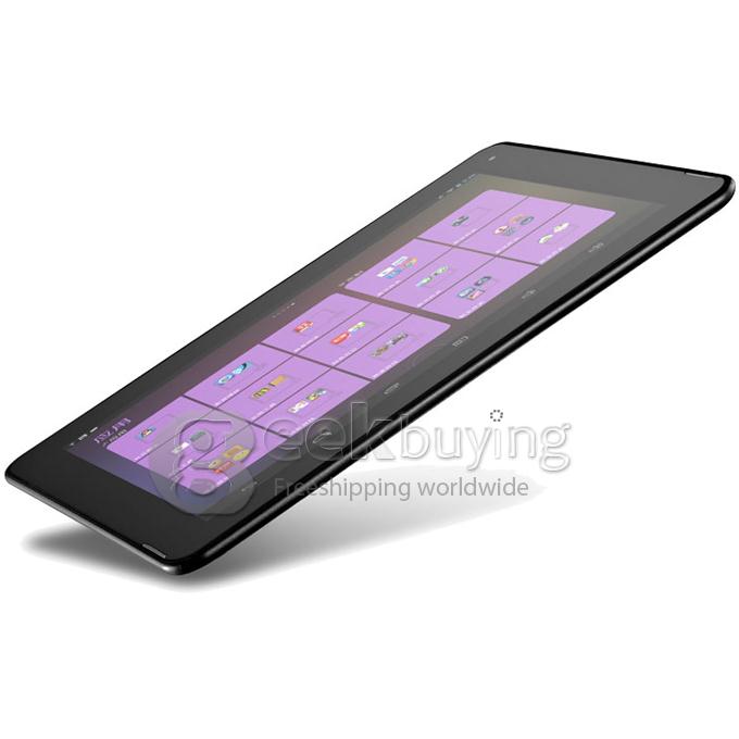Pipo M6Pro RK3188 Quad Core 9.7 Inch Android 4.2 OS Tablet PC 2GB RAM 16GB ROM Retina Capacitive Touch Screen 2048*1536 Black
