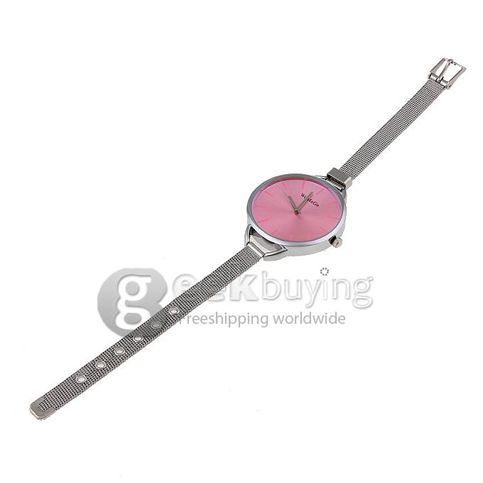WOMAGE 9940 Women's Fashion & Casual Watches - Pink