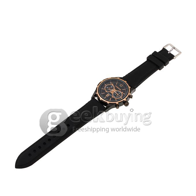 CURREN 8066 Men's Fashion & Casual Watches - Black