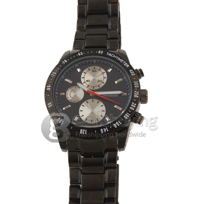 CURREN 8016 Stainless Steel Men's Fashion & Casual Watches - Black