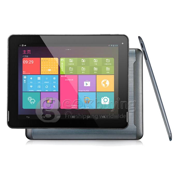 Pipo M6Pro RK3188 Quad Core 9.7 Inch Android 4.2 OS Tablet PC 2GB RAM 16GB ROM Retina Capacitive Touch Screen 2048*1536 Black