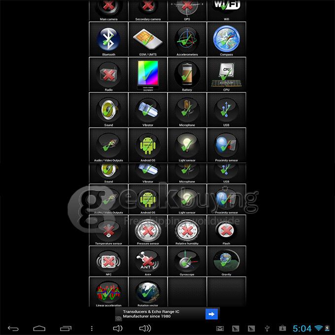 ICOO D70pro II 7 Inch RK3066 Android 4.1 Tablet PC Capacitive Touch Screen 1024*768 1GB/8GB HDMI