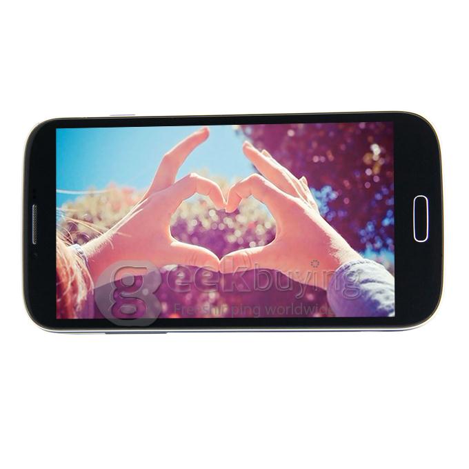 Blackview JK809 MTK6589T Quad Core 1.5GHz 6.0 Inch Android 4.2.1 OS Smartphone 1GB RAM 8GB ROM G910 Wireless Bluetooth Game Controller Free 8GB Card Dark Blue