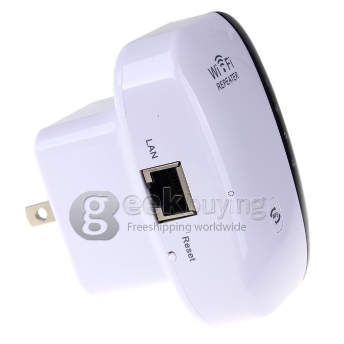 New 300Mbps/2.4GHz Wireless-N Wifi Repeater 802.11G/B/N Network Router Adapter