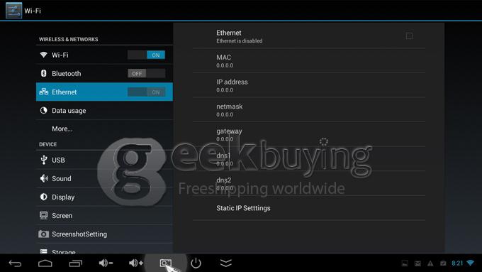 Tronsmart MK808II (Updagraded MK808) Rockchip RK3066 Dual Core TV Box Mini PC Google Android 4.2.2 OS 1G/8G WIFI/Bluetooth with External Wifi Antenna - Black