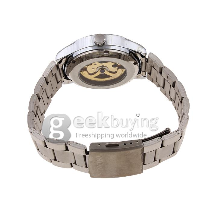 SINOBI 209 Stainless Steel Fashion & Casual Watches - Silver
