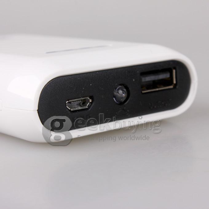 (SSK) SRBC535 6600mAh Universal Power Bank External Power Source for iPhone iPad Cellphone