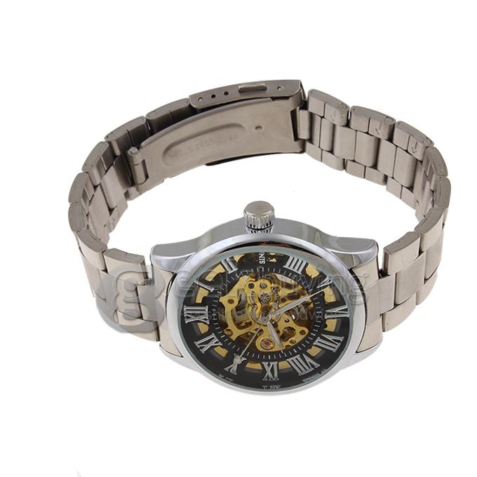 SINOBI 209 Stainless Steel Fashion & Casual Watches - Silver
