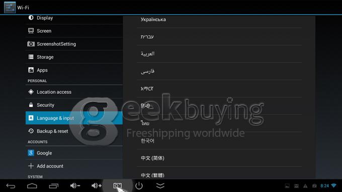 Tronsmart MK808II (Updagraded MK808) Rockchip RK3066 Dual Core TV Box Mini PC Google Android 4.2.2 OS 1G/8G WIFI/Bluetooth with External Wifi Antenna - Black