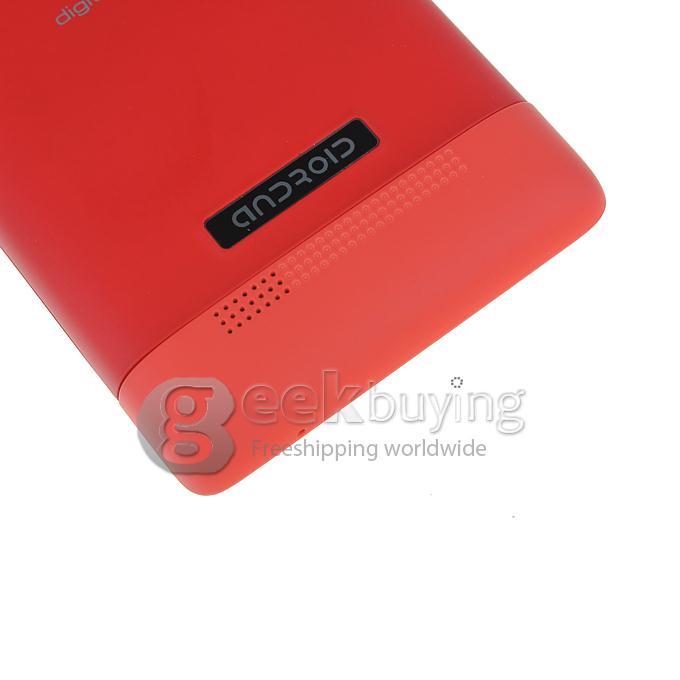 CUBOT C9W 4.0 Inch Capacitive Screen MTK6572W Dual Core 1.2GHz Smart Phone Android 4.2 OS 3G/Bluetooth/WiFi- Red