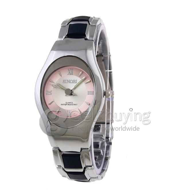 SINOBI 3078 Stainless Steel Men's Fashion & Casual Watches - Silver