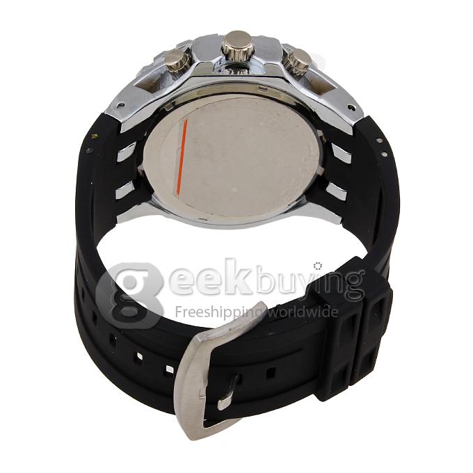 I-POLW 591 30 Meters Waterproof Fashion Sports Utility Watch - Orange
