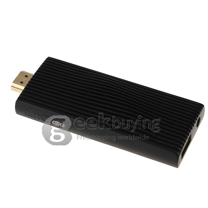 IMITO QX2 RK3188T Quad Core Google Android 4.2.2 OS Cortex-A9 1.4GHz Mini PC TV Box 2G/8G Bluetooth WIFI - Black