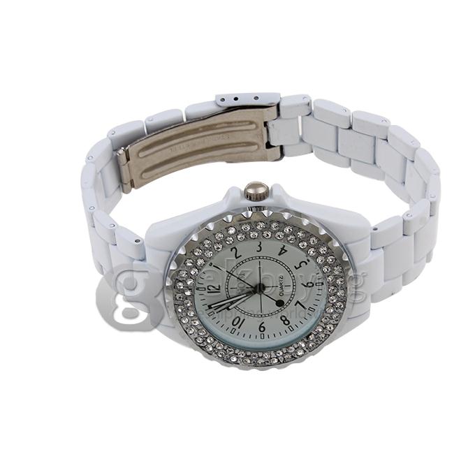 SINOBI 1850 Stainless Steel Men's Fashion & Casual Watches - White