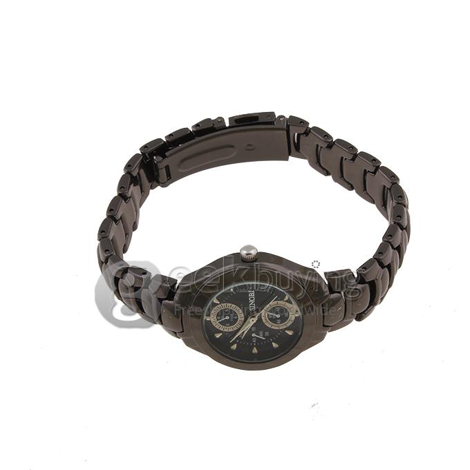SINOBI 3595 Stainless Steel Women's Fashion & Casual Watches - Black