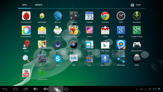 Tronsmart MK808II (Updagraded MK808) Rockchip RK3066 Dual Core TV Box Mini PC Google Android 4.2.2 OS 1G/8G WIFI/Bluetooth with External Wifi Antenna - Black