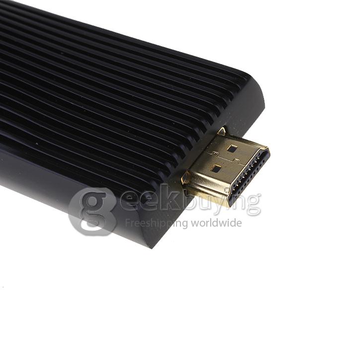 IMITO QX2 RK3188T Quad Core Google Android 4.2.2 OS Cortex-A9 1.4GHz Mini PC TV Box 2G/8G Bluetooth WIFI - Black