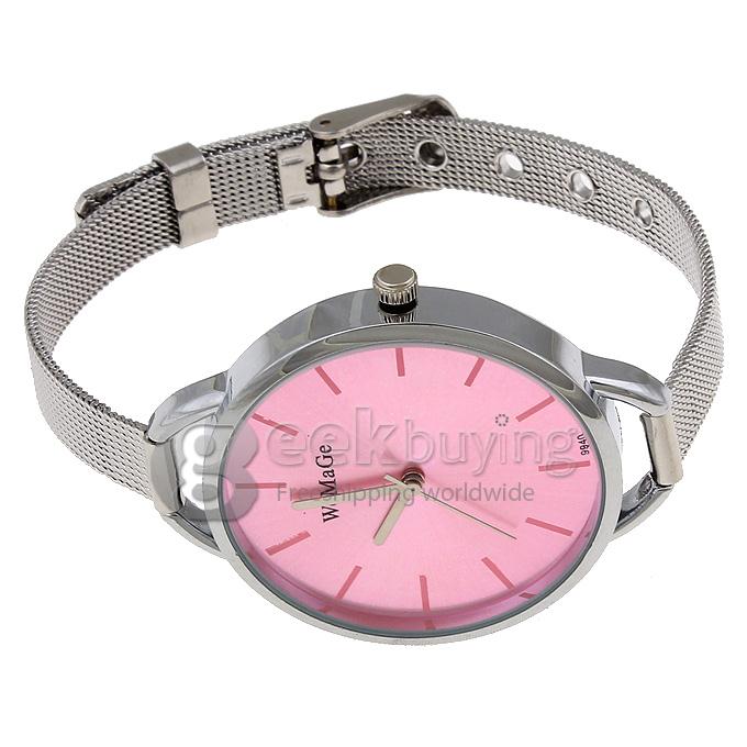 WOMAGE 9940 Women's Fashion & Casual Watches - Pink