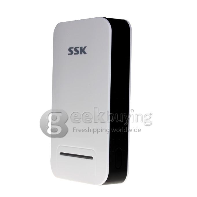 (SSK) 11000mAh Portable Power Bank External Battery Charger for Cell Phone