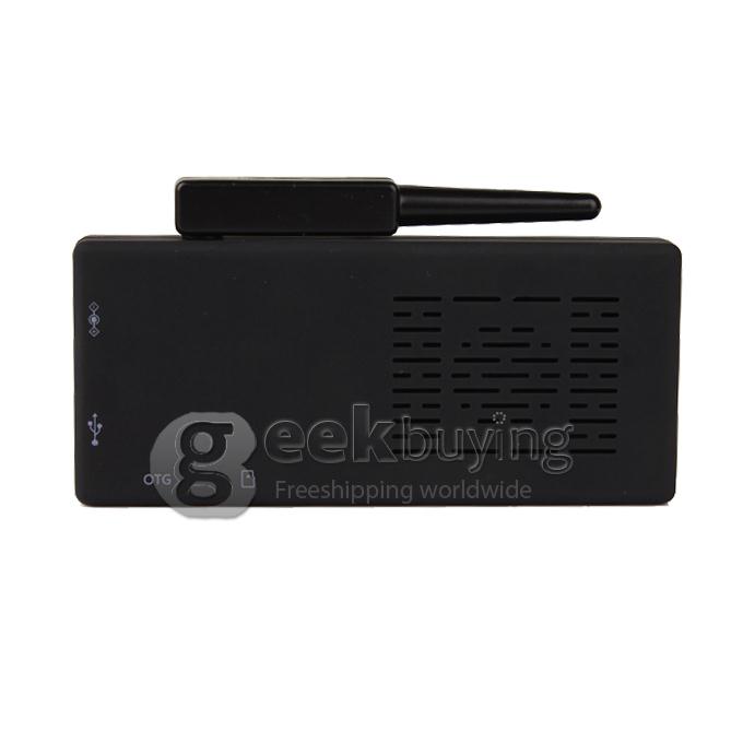 Tronsmart MK808II (Updagraded MK808) Rockchip RK3066 Dual Core TV Box Mini PC Google Android 4.2.2 OS 1G/8G WIFI/Bluetooth with External Wifi Antenna - Black