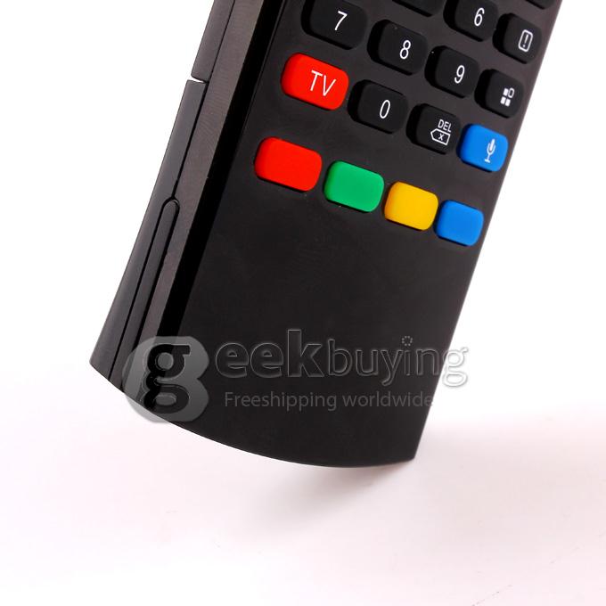 MX3 2.4G 3D Air Mouse & Wireless Keyboard with MIC and IR Learning Mode for TV BOX / Motion Sensing Games