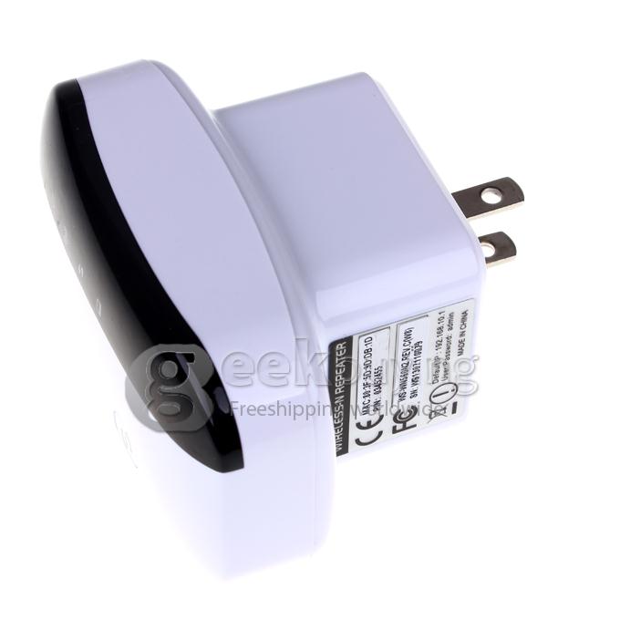 New 300Mbps/2.4GHz Wireless-N Wifi Repeater 802.11G/B/N Network Router Adapter