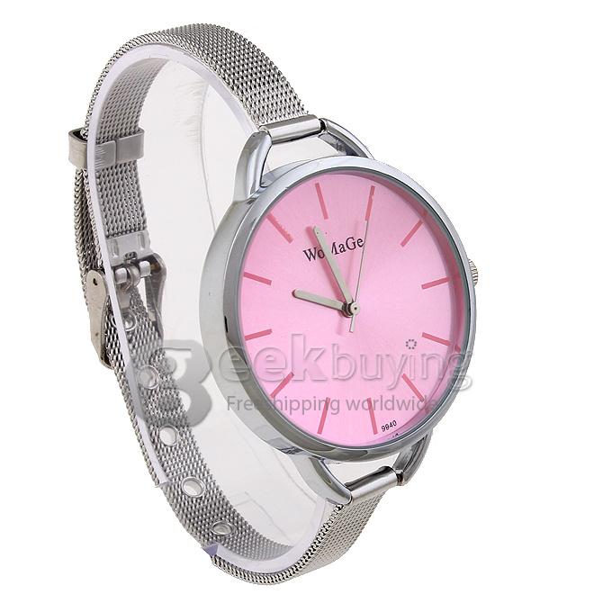 WOMAGE 9940 Women's Fashion & Casual Watches - Pink