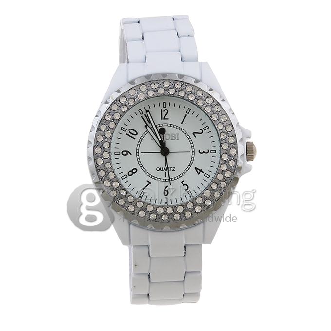 SINOBI 1850 Stainless Steel Men's Fashion & Casual Watches - White