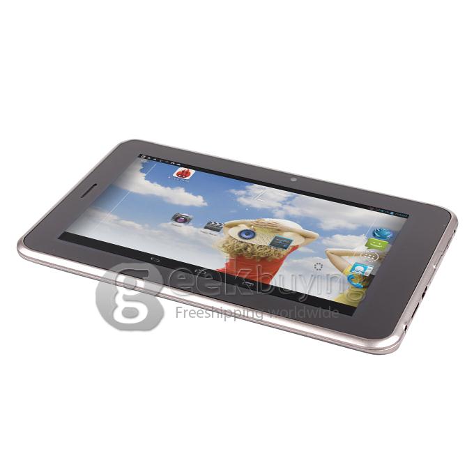 GB97 MTK8377 1.2GHz 7 inch Tablet PC Phablet Android 4.1 Dual Core Capacitive Touch Screen 1024*600 1G/8G - Navy Blue