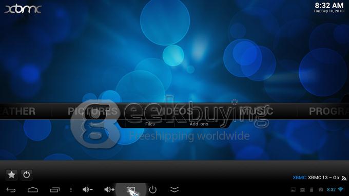 Tronsmart MK808II (Updagraded MK808) Rockchip RK3066 Dual Core TV Box Mini PC Google Android 4.2.2 OS 1G/8G WIFI/Bluetooth with External Wifi Antenna - Black