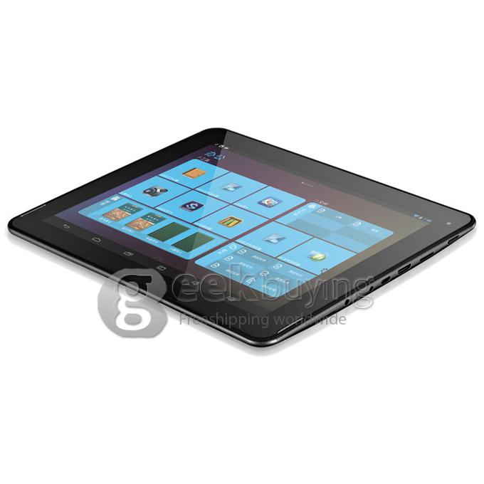 Pipo M6Pro RK3188 Quad Core 9.7 Inch Android 4.2 OS Tablet PC 2GB RAM 16GB ROM Retina Capacitive Touch Screen 2048*1536 Black