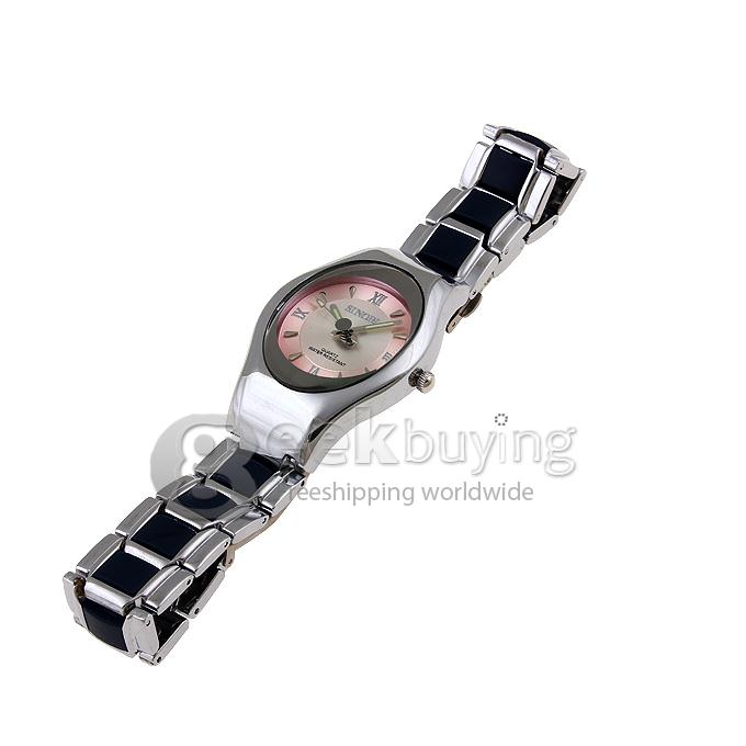 SINOBI 3078 Stainless Steel Men's Fashion & Casual Watches - Silver