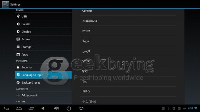 IMITO QX2 RK3188T Quad Core Google Android 4.2.2 OS Cortex-A9 1.4GHz Mini PC TV Box 2G/8G Bluetooth WIFI - Black