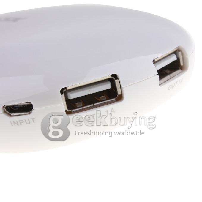 (SSK) 10400mAh Portable Power Bank External Battery Charger for Cell Phone