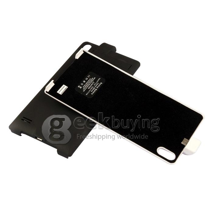 2800mAh Portable External Battery Backup Charger Pack Power Bank for Huawei P6 - White