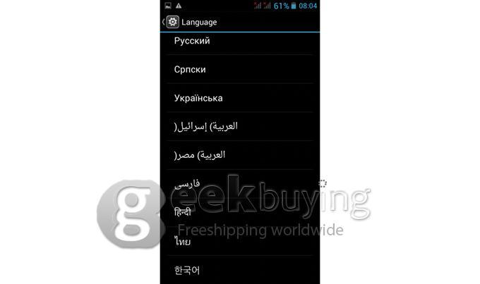 Doogee DG300 MTK6572W Dual Core 1.3GHz 5.0inch Android 4.2 OS Smartphone 512MB RAM 4GB ROM QHD Capacitive Screen 5.0MP Camera 3G GPS - White
