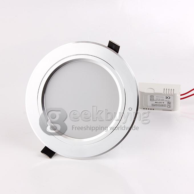 9W 9*1W 920LM Natural White Light Aluminum LED Ceiling Bulb (AC 85-265V)
