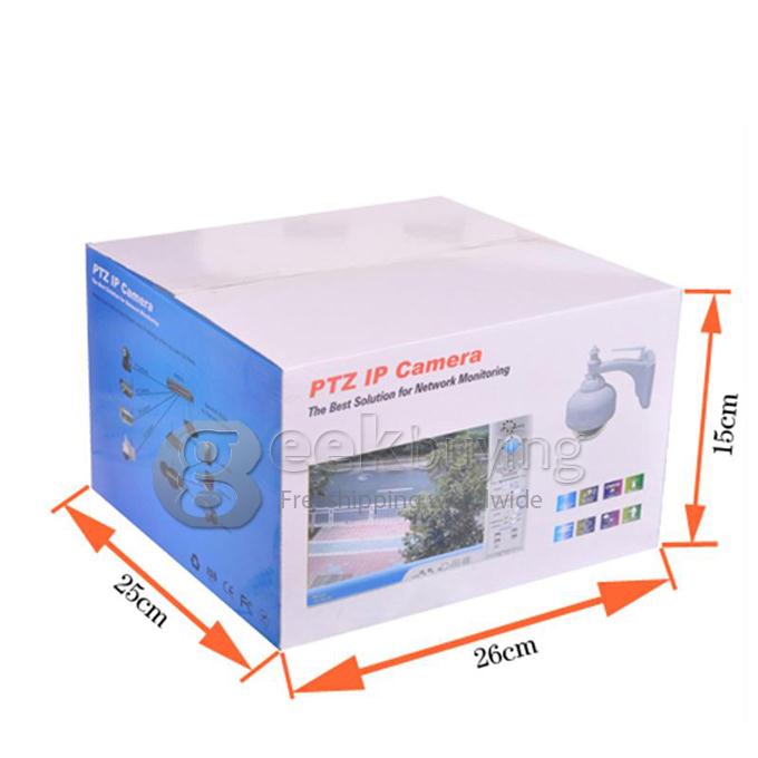 Wanscam HW0028 Outdoor IR-Cut PTZ 720P IR P2P H.264 Wireless IP Camera with Motion detection for iPhone Android Phone