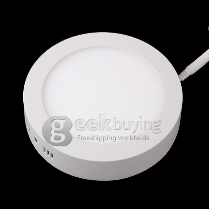 60*2835SMD 1180LM 3000K 12W Warm White Light LED Panel Light with Aluminium Frame (AC 85-260V)