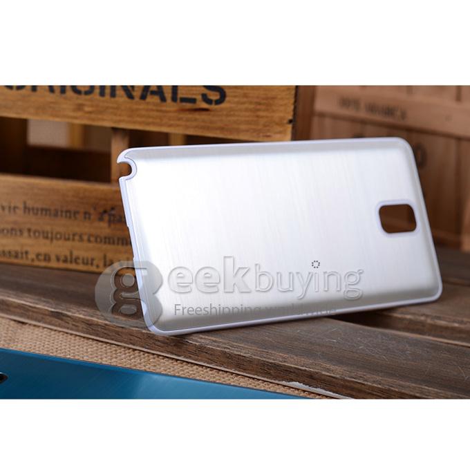 Brand New Metal Battery Back Cover Case for Samsung Galaxy Note 3 N9000 Note III - Silver