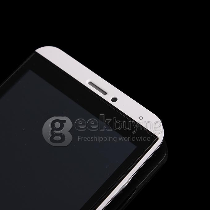 IPEGTOP Z26 MTK6589 Quad Core 1.2GHz 5.0 inch Android 4.2.1 OS Smart Phone 1GB RAM 4GB ROM QHD IPS ScreenQI Wireless Charging & Free Leather Case - White
