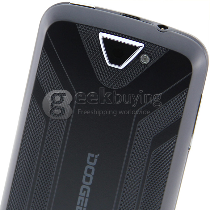 Doogee DG120 3.5inch MTK6572W Dual Core Smartphone HVGA Capacitive Screen 256MB/512MB 3.0MP Camera Android 4.2 OS 3G/GPS - Black