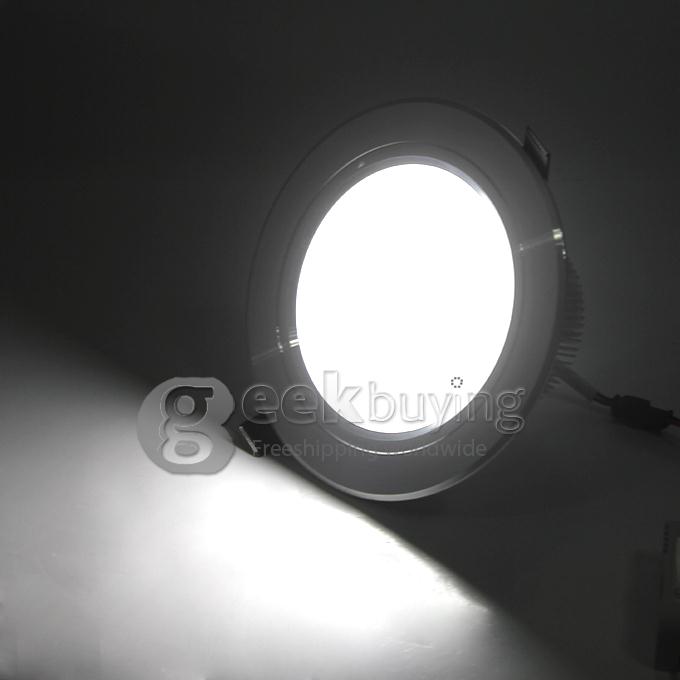 9W 9*1W 920LM Natural White Light Aluminum LED Ceiling Bulb (AC 85-265V)