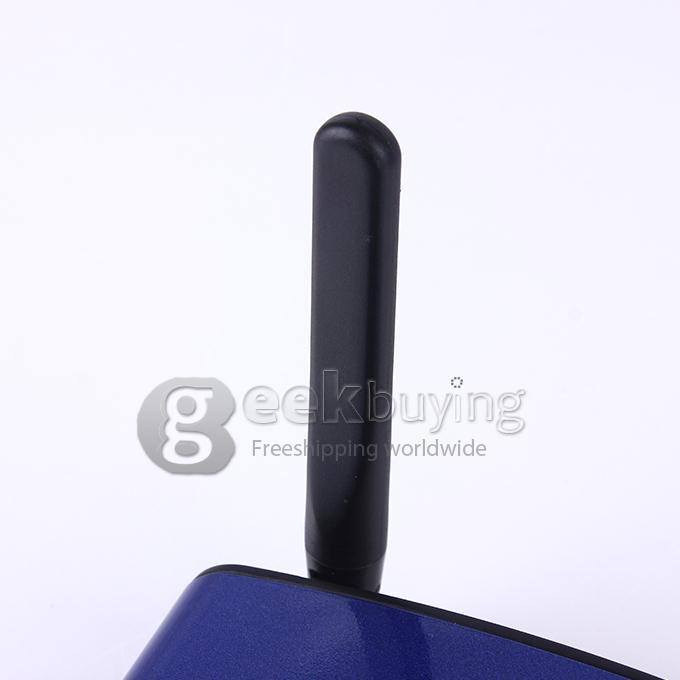 RAT-503 Fashion New 5.8GHz Wireless AV Audio Video Transmitter Receiver with IR Remote For DVD DVR CCD Camera IPTV TV