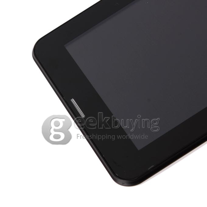 T16 Allwinner A13 1.0GHz 7 inch Tablet PC Phablet Android 4.0 Capacitive Touch Screen 800*480 512MB/8G Bluetooth - White